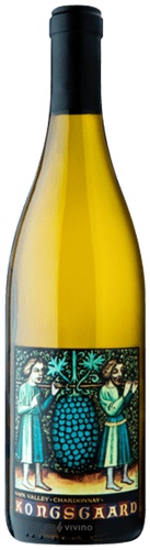 Вино Kongsgaard Napa Valley Chardonnay 2020 сухое белое 13.5% 0.75 л