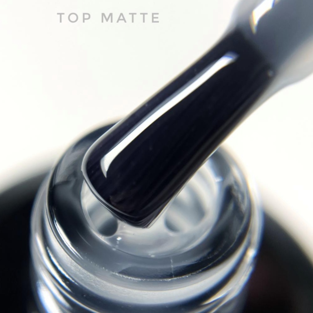 Mia верхнее покрытие Top Matte прозрачный матовое 15 мл