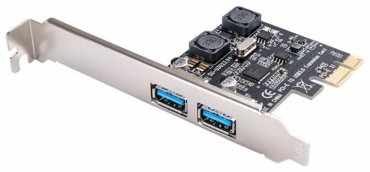 Переходник Orico PCI-E - USB 3.0 A  PNU-2U