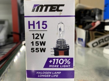 Автолампа Mtec m-h15-110 галогенная, 1 шт