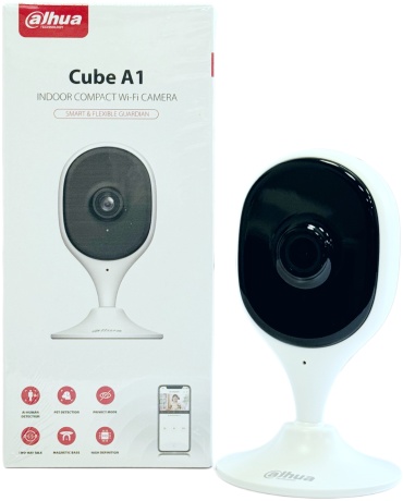 Dahua камера видеонаблюдения DH-C5A Cube A1 5MP, 5 расширение 2880x1620