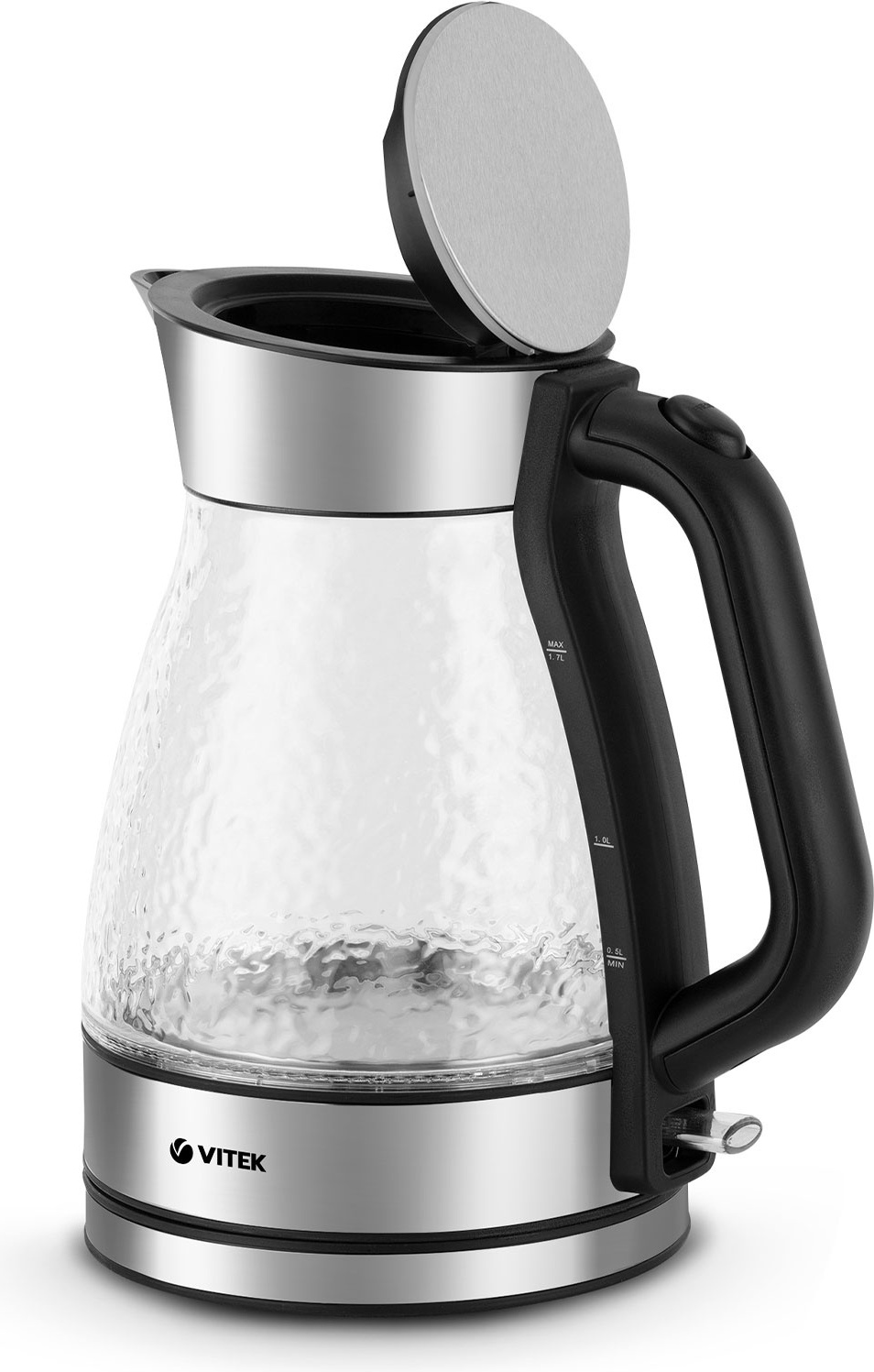 Электрочайник Vitek VT-8808 серебристый