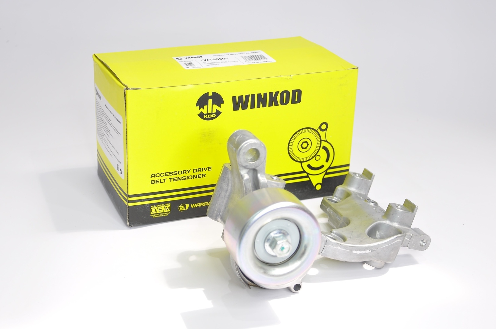 Winkod натяжитель ремня ГРМ WTS0001
