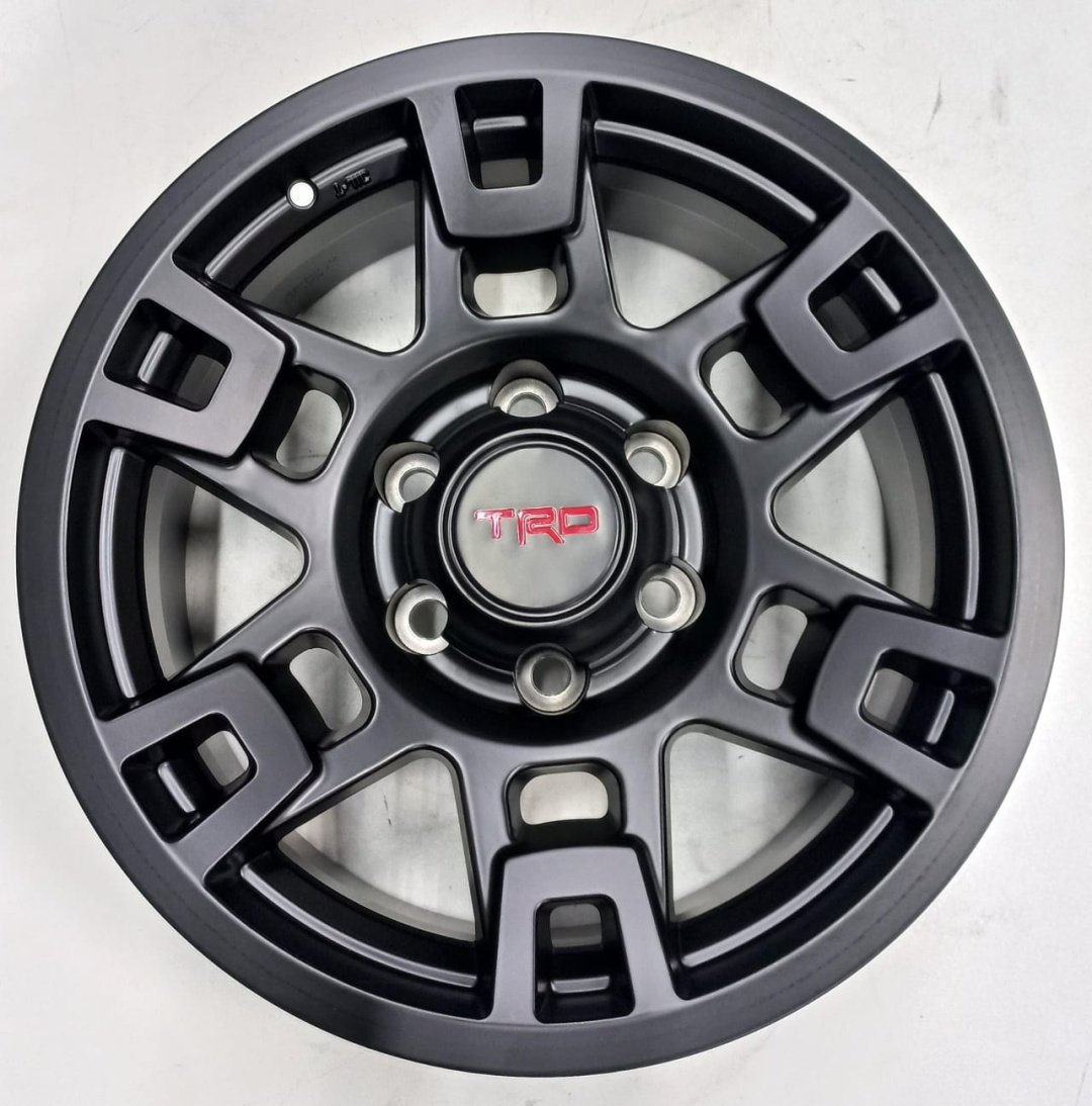 TRD 76082 8x17/6x139.7 D106.2 ET0 черный