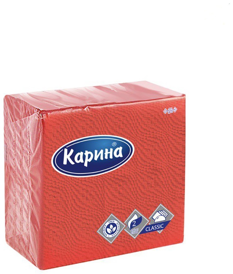 Салфетки Карина Classic 20 шт