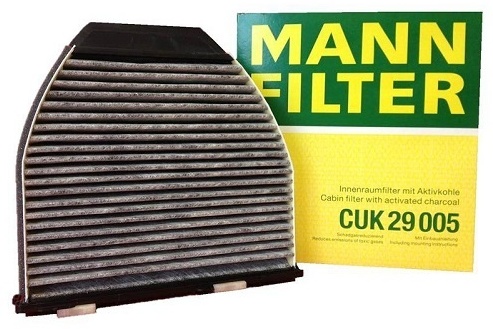 MANN-FILTER салонный фильтр CUK29005