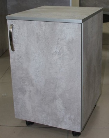 Тумба офисная PRO Мебель 12401KHH, 40x65x45 см колесики
