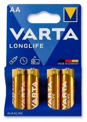 Батарейка AA VARTA 4 шт
