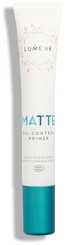 Lumene Matte Oil Control Primer основа под макияж для лица 20 мл