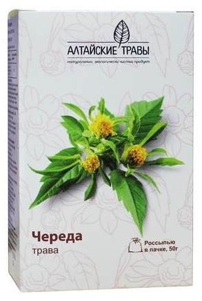 Купить Фармгрупп ООО трава Череда трава 50 г в Алматы – Магазин на Kaspi.kz