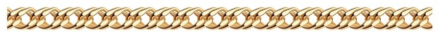 SOKOLOV 552010706_18 длина 18 см, вес 2.74 г золото, плетение двойной ромб