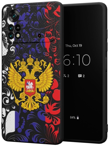 Чехол Mcover для Xiaomi X4 Pro рисунок