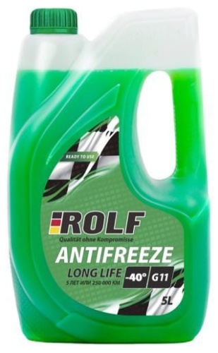 Rolf Long Life G11 зеленый G-11 5 л