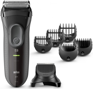 Электробритва Braun 3000BT BTH сеточная