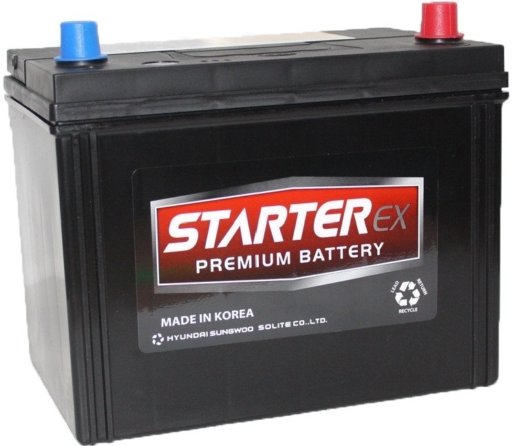 Купить Аккумулятор Starter 6CT-80Ah +/- в кредит в Алматы – Kaspi Магазин