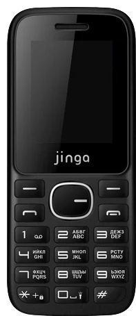 Купить Мобильный телефон Jinga Simple F110 черный в кредит в Алматы ...
