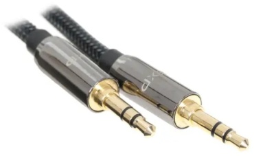 Кабель DEXP 3.5 mm jack - 3.5 mm jack 2 м