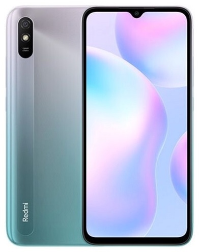 Смартфон Redmi 9A 2 ГБ/32 ГБ Glacial Blue голубой