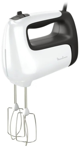 Миксер Moulinex HM461110 белый, черный