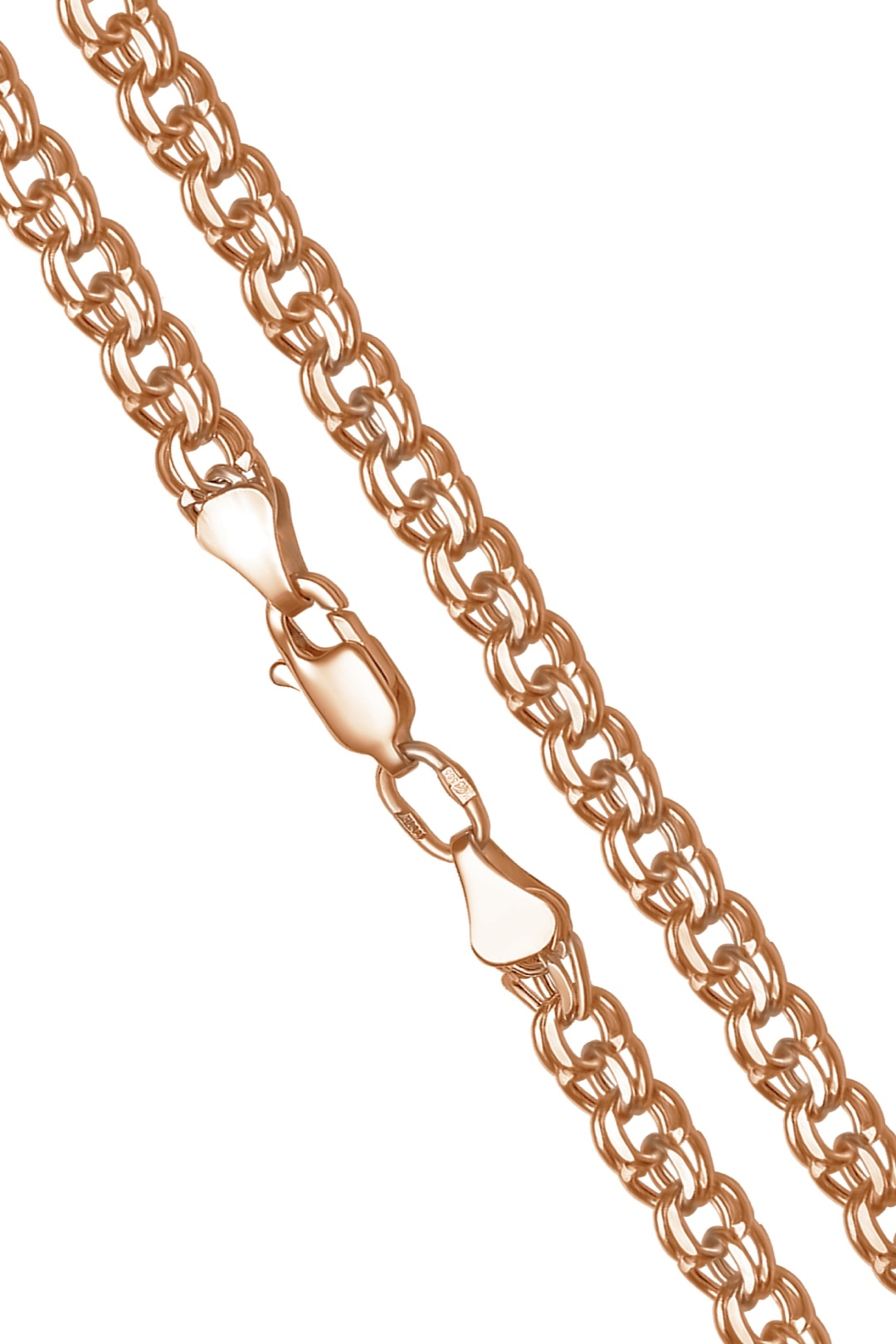 Lucente CHA-LU-585-3918-55 длина 55 см, вес 5.47 г золото, плетение гарибальди