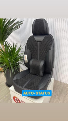 AUTO STATUS Toyota Land Cruiser 1998-2007 серый, черный