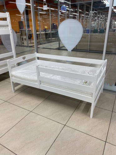 Детская кровать Aia home k0000078, 80x160 см, белый