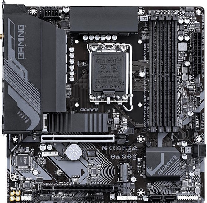 Материнская плата GIGABYTE B760M Gaming X AX