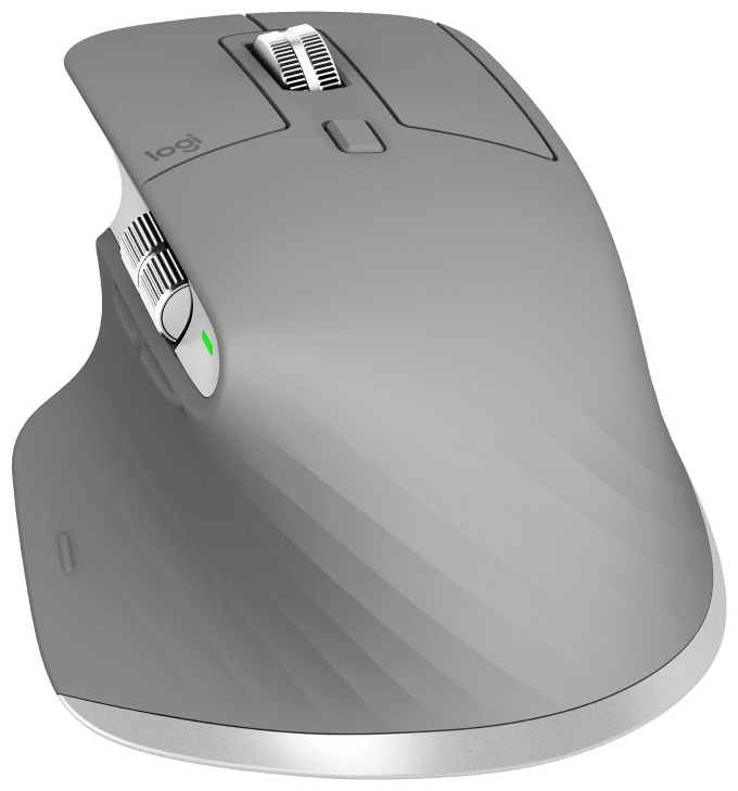 Купить Мышь Logitech MX Master 3 серый в Алматы – Магазин на Kaspi.kz
