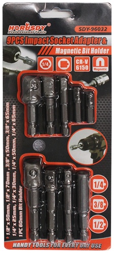 Удлинитель шарнирный 1/2 SDY-96032, 9 шт