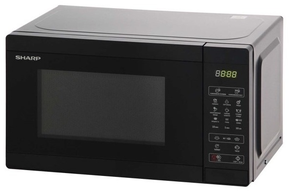 Микроволновая печь Sharp R6800RK черный