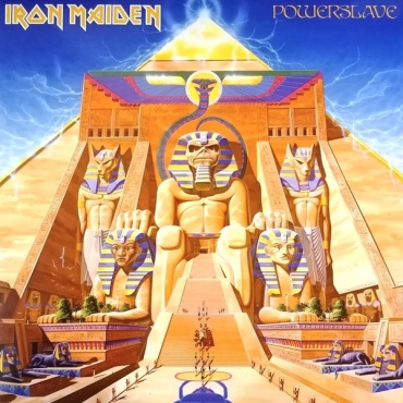 Пластинка Iron Maiden Powerslave (2014)
