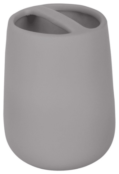 АКВАЛИНИЯ стакан Soft B4333A-3G 1 шт, керамика