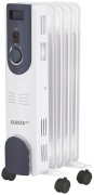 Масляный радиатор Oasis Pro OT-10 белый