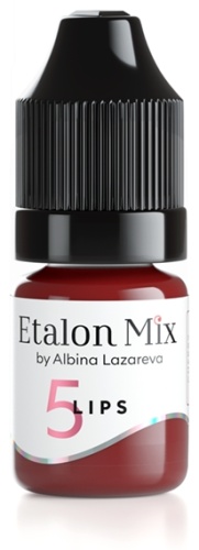 Etalon Mix №5 Cherry Mousse пигмент №5 Cherry Mousse 5 мл