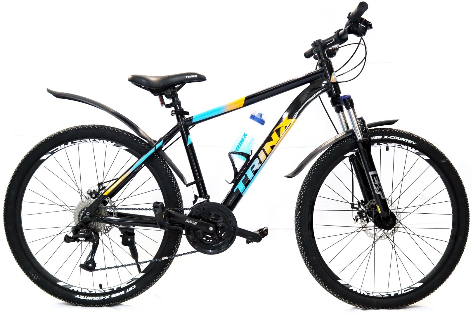 Купить Велосипед TRINX 27.5 TRINX M137 19 27.5 дюйм 2021 19 дюймов ...
