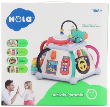 Интерактивная игрушка HOLA Activity Pyramid