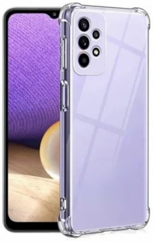 Чехол для Samsung Galaxy A23 прозрачный
