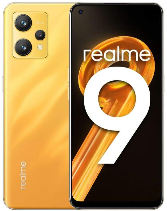 Смартфон Realme 9 8 ГБ/128 ГБ золотистый