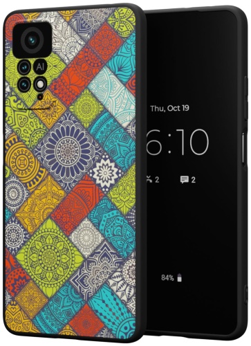 Чехол Mcover для Xiaomi Note 12 Pro, NOTE 11 PRO рисунок