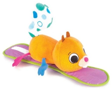 Игрушка-подвеска Happy Snail белка Хруми
