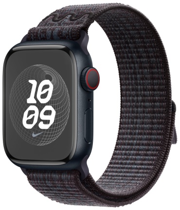 Ремешок для Apple Watch Series 7, Watch Series 8 черный