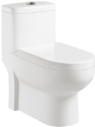 CSG унитаз-моноблок 80337, санфаянс