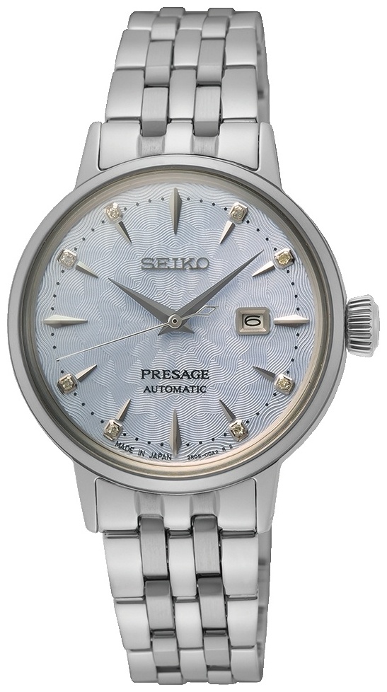 Механические Seiko SRE007J1 нержавеющая сталь