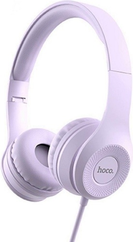 Наушники Hoco W21 фиолетовый