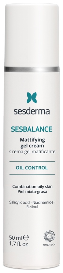 Sesderma крем-гель SESBALANCE для лица 50 мл