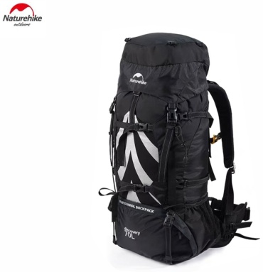 Naturehike NH70B070-B треккинговый 70 л черный