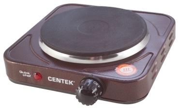 Настольная плита CENTEK CT-1506 коричневый
