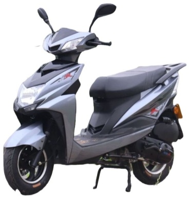 Скутер SHANGLING Smartrent серый