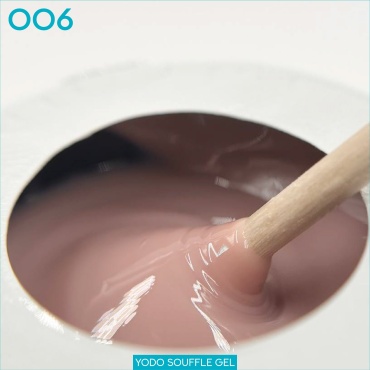 Yodo гель Souffle Gel #006 нежно бежевый 30 мл