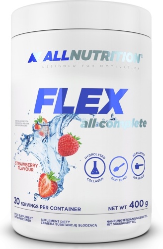 All Nutrition Flex All Complex V2 Клубника 400 г
